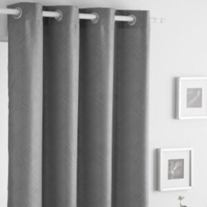 CURTAIN - grey self-design “ALTEA”