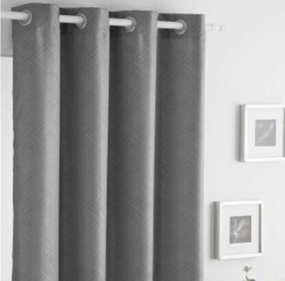 CURTAIN - grey self-design “ALTEA”