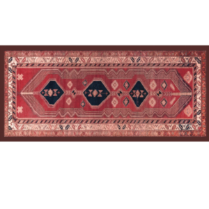 CARPET BAKTHI SALMONE 74 x 170 cm