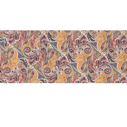 RUG rust design 58x115cm