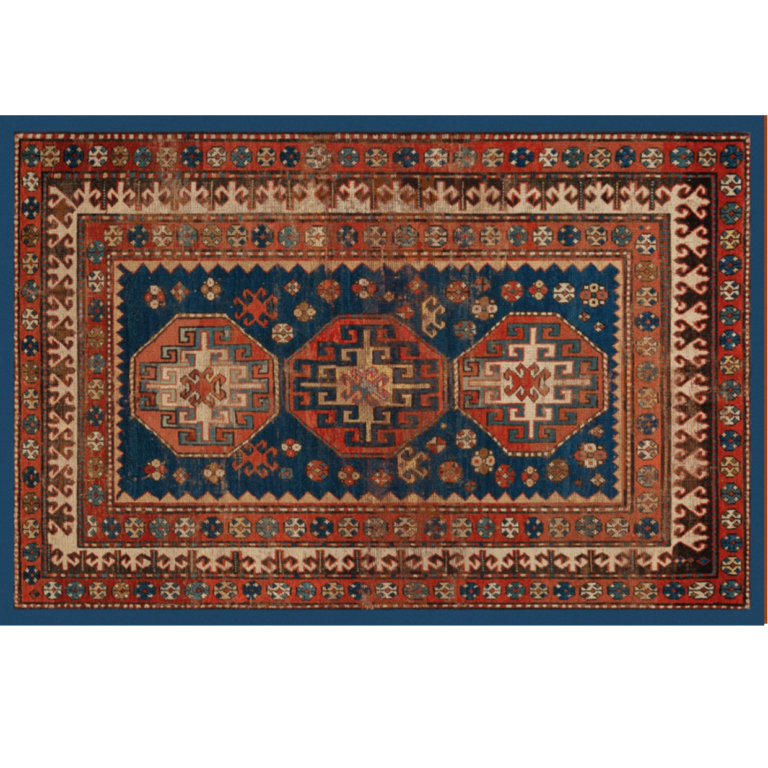 Carpet - "KAZAKI" - 74x250cm