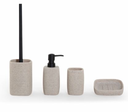 BATH ACCESSORIES  "STONE VERDI"