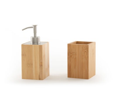 BATH ACCESSORIES  "BAMBOO WOODY" - Image 3