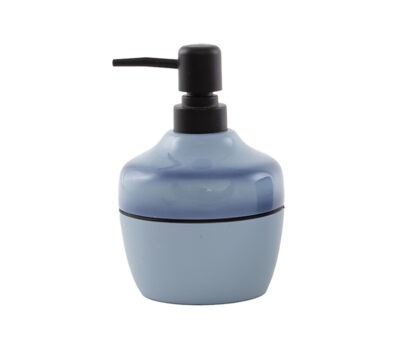 BATH ACCESSORIES  "BLUE GLASS" - Image 5