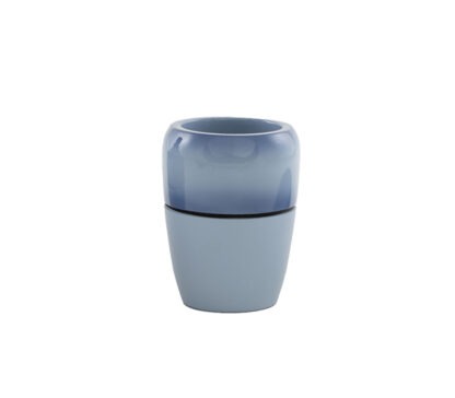BATH ACCESSORIES  "BLUE GLASS" - Image 3