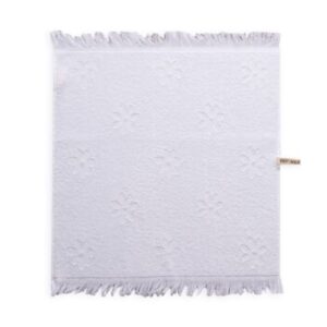KITCHEN TOWEL WHITE "flowers"