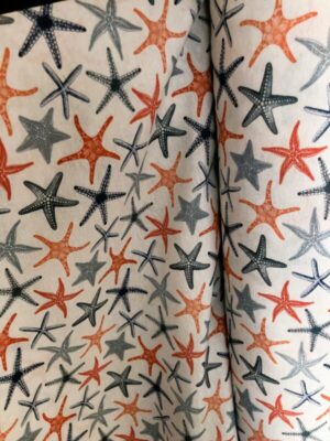 FABRIC - SEA PATTERN