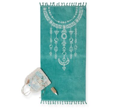 BEACH TOWEL Owen AQUA