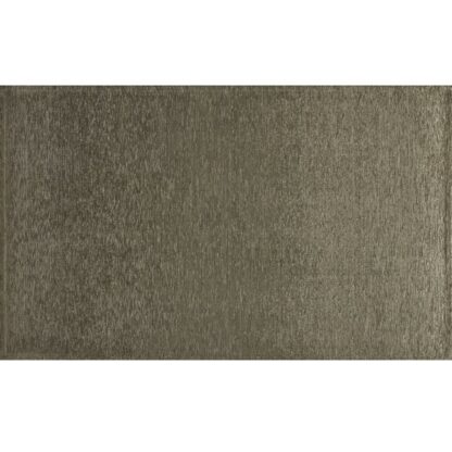 CARPET PLAIN DESIGN BROWN TAUPE 65x110cm