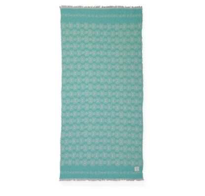BEACH TOWEL north AQUA/PEACH - Image 2