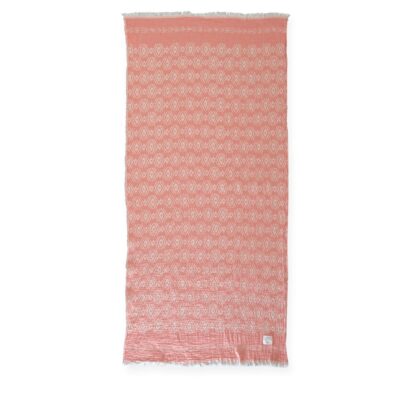 BEACH TOWEL north AQUA/PEACH - Image 3