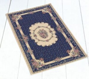 CARPET CLASSIC Bouquet BLUE  115x175cm