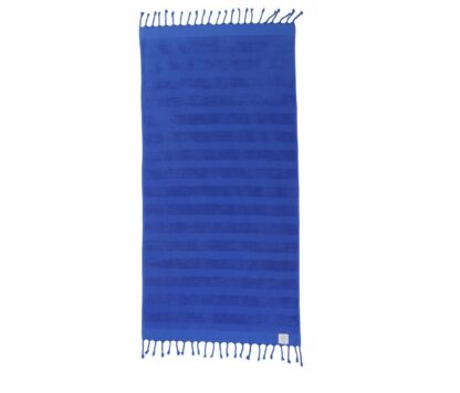 BEACH TOWEL expression RED/BLUE - Image 2