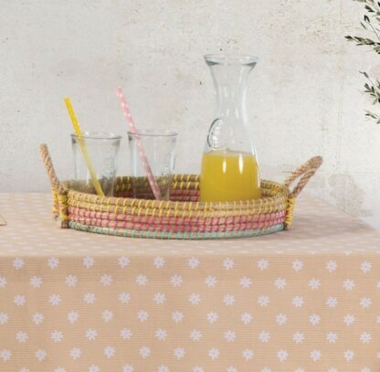DECORATIVE TRAY seagrass MULTI