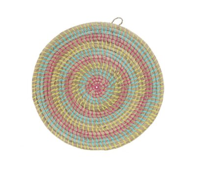 DECORATIVE PLACEMAT seagrass MULTI