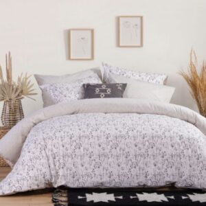 DUVET SET ARIA (duvet cover + pillow case) 100%cotton