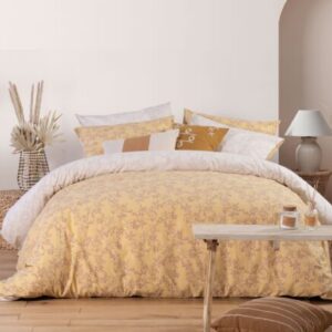 BEDSHEET SET FEMME (flat,fitted sheet + pillow case) 100%cotton