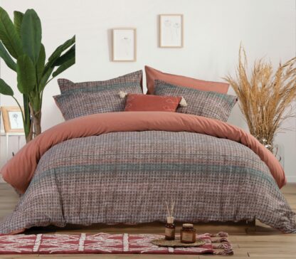 DUVET SET REFLEX (duvet cover + pillow case)