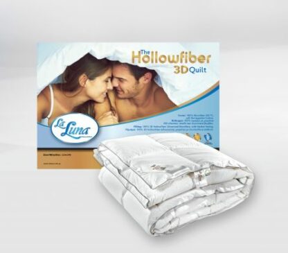 QUILT - 3D HOLLOWFIBRE  240x260cm SUPER KING SIZE