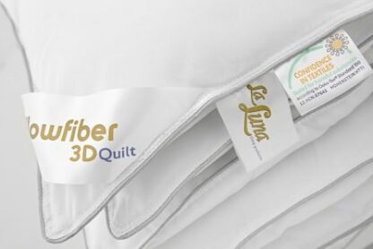 QUILT - 3D HOLLOWFIBRE  240x260cm SUPER KING SIZE - Image 2