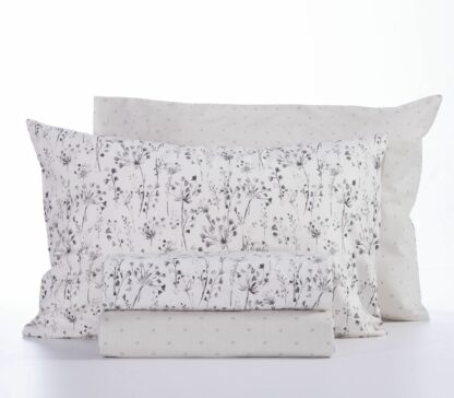 BEDSHEET SET ARIA (flat,fitted sheet + pillow case) - Image 2