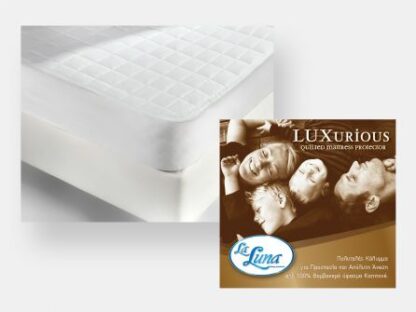 QUILTED MATTRESS PROTECTOR  Luxurious