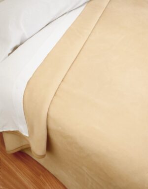 Bedspread/Blanket 240x160 (single) cm CREAM