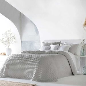 BEDSPREAD BIANKA - GREY (single/king/super king)