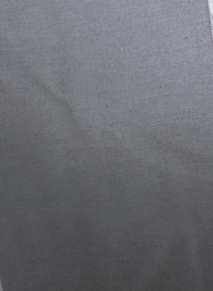 CURTAIN -  GREY PLAIN polycotton "Visat" - Image 2
