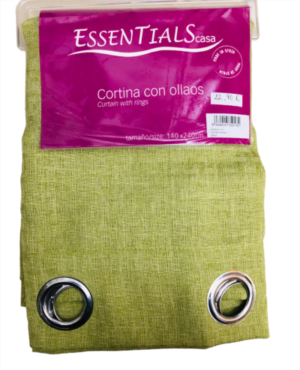 CURTAIN -  GREEN