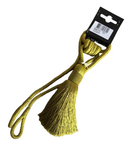 TIE-BACKS "SINGLE" - RED/ LIME GREEN/ PETROL - Image 3