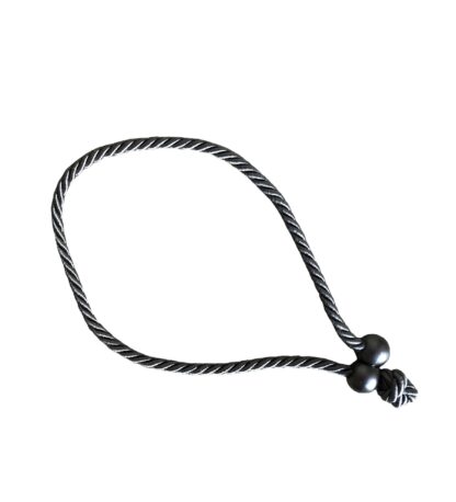 MAGNET TIE-BACKS "ISIS" - BROWN/GREY - Image 3