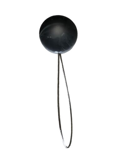 MAGNET TIE-BACKS "Agathe" - BROWN/GREY - Image 4
