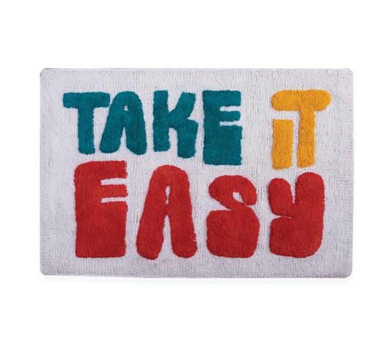 BATH MATE "TAKE IT EASY" 60X90