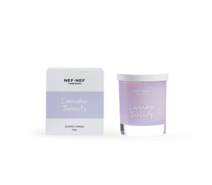 SCENTED CANDLE LAVENDER SERENITY 260gr