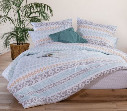 BEDSHEET SET ZORAN (2x flat sheet + pillow case)