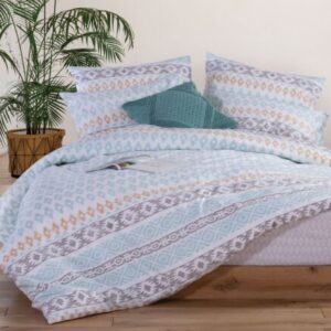 BEDSHEET SET ZORAN (2x flat sheet + pillow case) 100%cotton