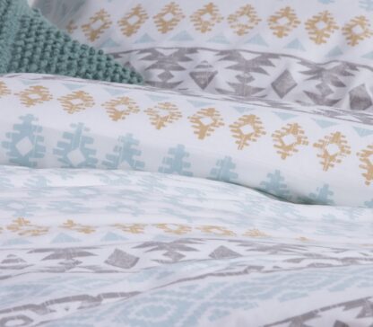 BEDSHEET SET ZORAN (2x flat sheet + pillow case) - Image 2
