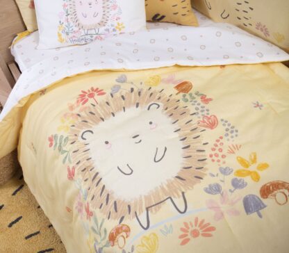 BABY BEDSPREAD HEDGEHOG - 110x140cm