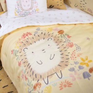 BABY BEDSPREAD HEDGEHOG - 110x140cm