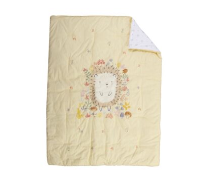 BABY BEDSPREAD HEDGEHOG - 110x140cm - Image 2