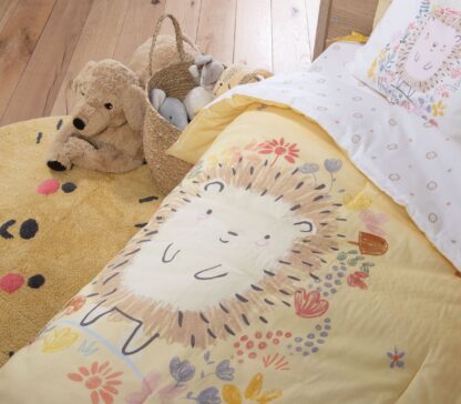 BABY BEDSPREAD HEDGEHOG - 110x140cm - Image 3