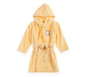 BABY BATHROBE (2-4year) HEDGEHOG