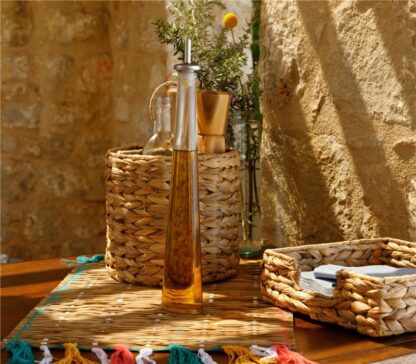 OIL & VINEGAR BASKET "ROMANO" - Image 2