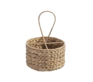 OIL & VINEGAR BASKET "ROMANO"