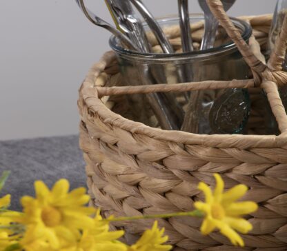OIL & VINEGAR BASKET "ROMANO" - Image 3