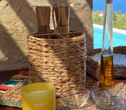 OIL & VINEGAR BASKET "ROMANO" - Image 4