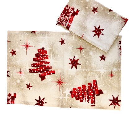 Christmas Placemat Tree