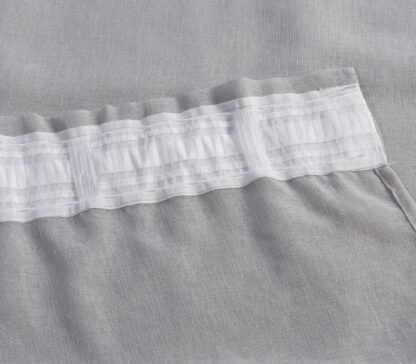 CURTAIN -  sheer BEIGE "Roxan" - Image 2