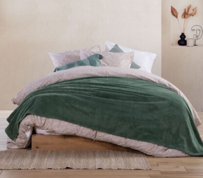 Bedspread/Blanket CURRY 160x220cm "Record" - Image 2